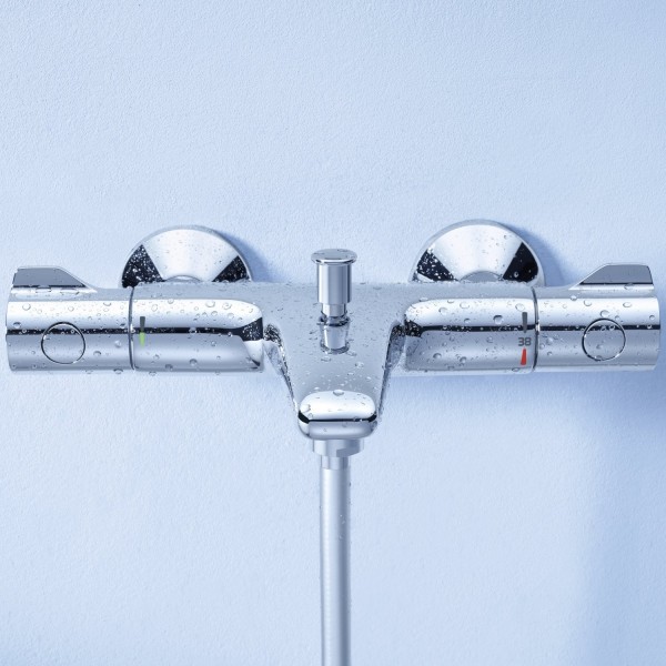 Змішувач для ванни термостатичний хром Grohe Grohtherm 800 34567000