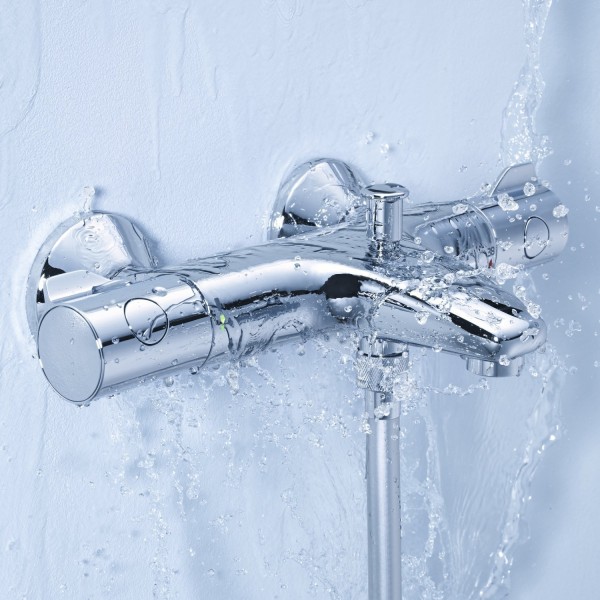 Змішувач для ванни термостатичний хром Grohe Grohtherm 800 34567000