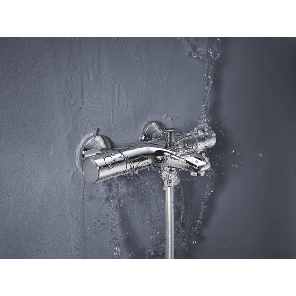 Змішувач для ванни термостатичний хром Grohe Grohtherm 800 34567000