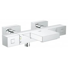 Смеситель для ванны термостатический хром Grohe Grohtherm Cube 34497000