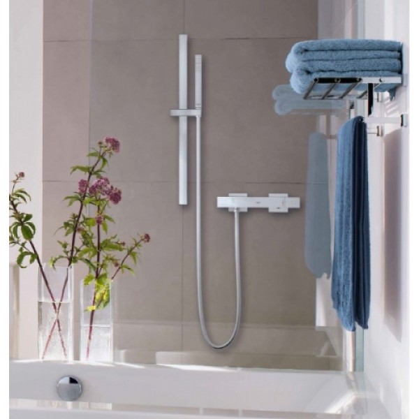 Смеситель для душа термостатический Grohe Grohtherm Cube 34488000 Смеситель для душа термостатический Grohe Grohtherm Cube 34488000