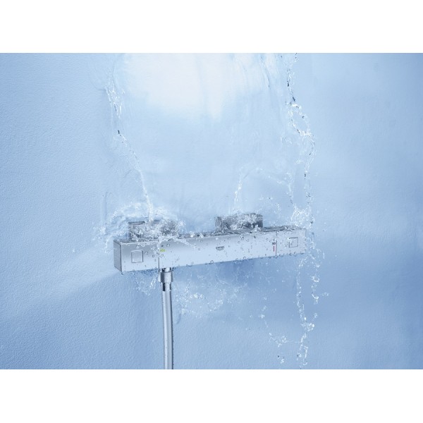 Смеситель для душа термостатический Grohe Grohtherm Cube 34488000 Смеситель для душа термостатический Grohe Grohtherm Cube 34488000