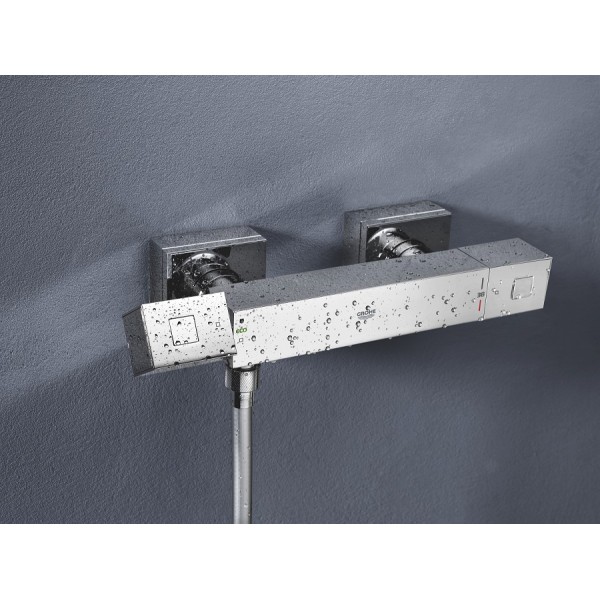 Смеситель для душа термостатический Grohe Grohtherm Cube 34488000 Смеситель для душа термостатический Grohe Grohtherm Cube 34488000