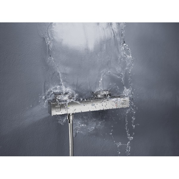 Смеситель для душа термостатический Grohe Grohtherm Cube 34488000 Смеситель для душа термостатический Grohe Grohtherm Cube 34488000