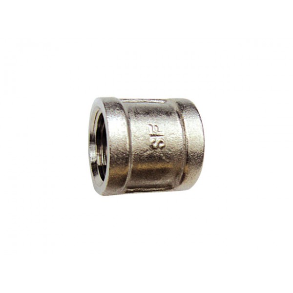 Муфта 1/2" внутрішнє різьблення AQUA-WORLD Ф2м1н-15