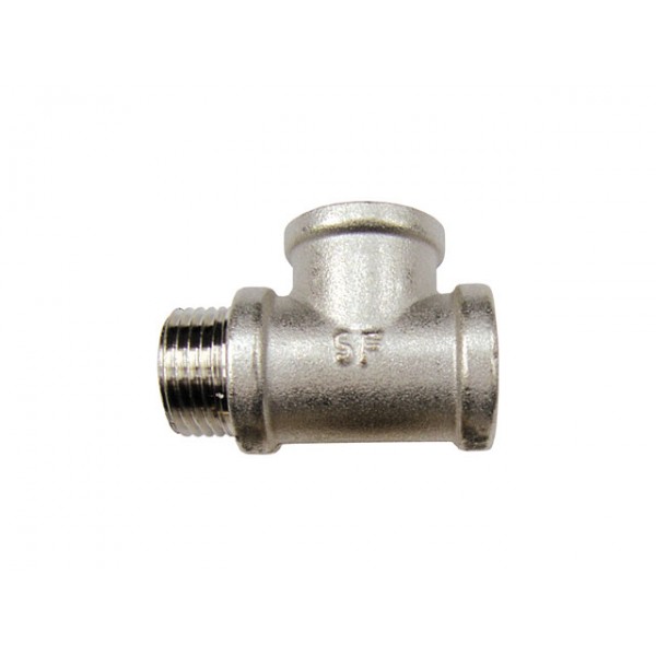 Тройник 1/2"ВВН AQUA-WORLD Ф2т5н-15