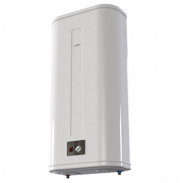 Водонагрівач LEOV LV Flat MR Dry 100 l плоский сухий тен  (100L Flat MR D)