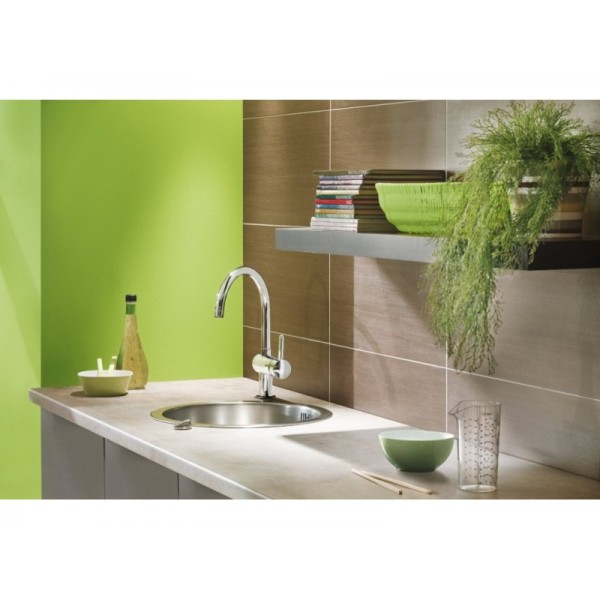 Смеситель для кухни поворотный хром Grohe Minta & Minta Touch 32917000