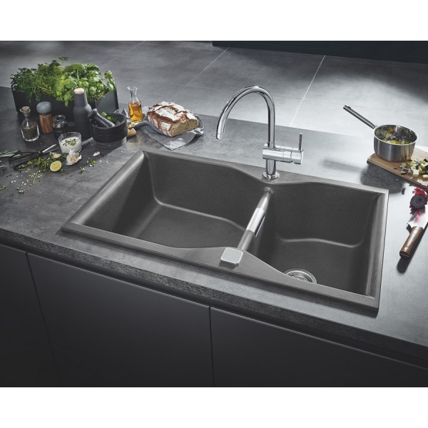 Смеситель для кухни поворотный хром Grohe Minta & Minta Touch 32917000