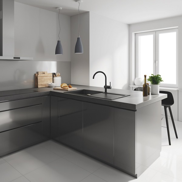 Змішувач для кухні одноважільний Grohe Minta & Minta Touch 32917KS0