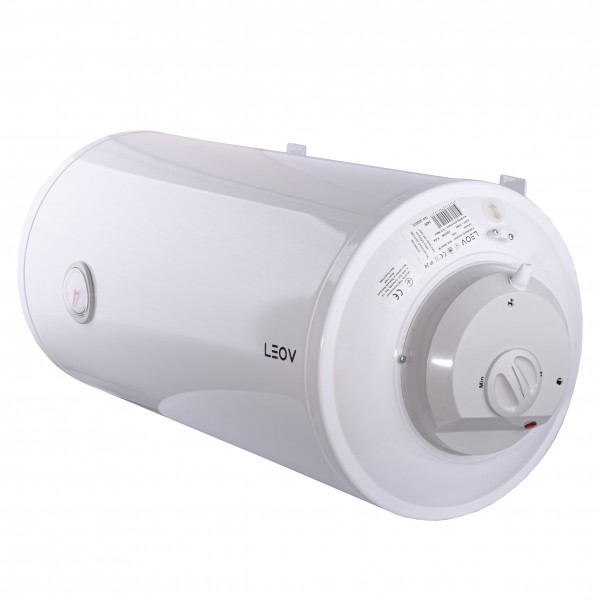 Водонагреватель LEOV LH Slim 50 l горизонтальный
