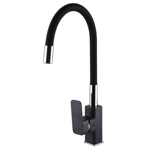 Смеситель для кухни с гибким изливом однорычажный Globus Lux 000020070