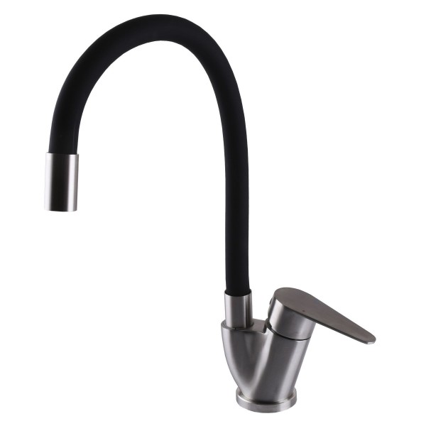 Змішувач для кухні з гнучким виливом одноважільний MixMIRA 000020480