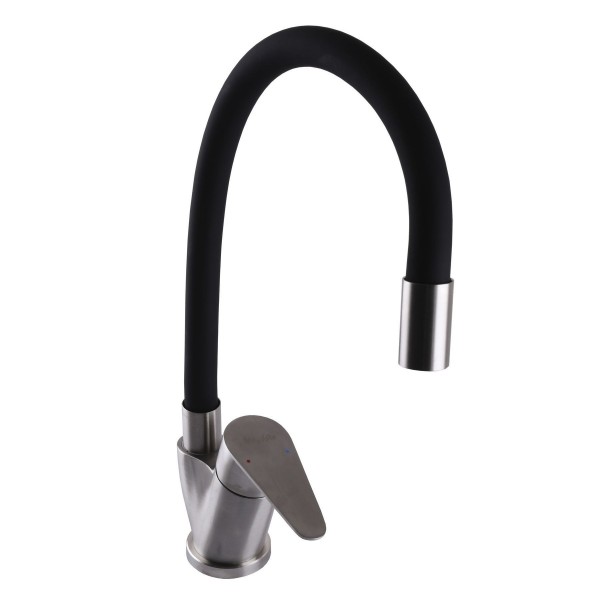 Змішувач для кухні з гнучким виливом одноважільний MixMIRA 000020480