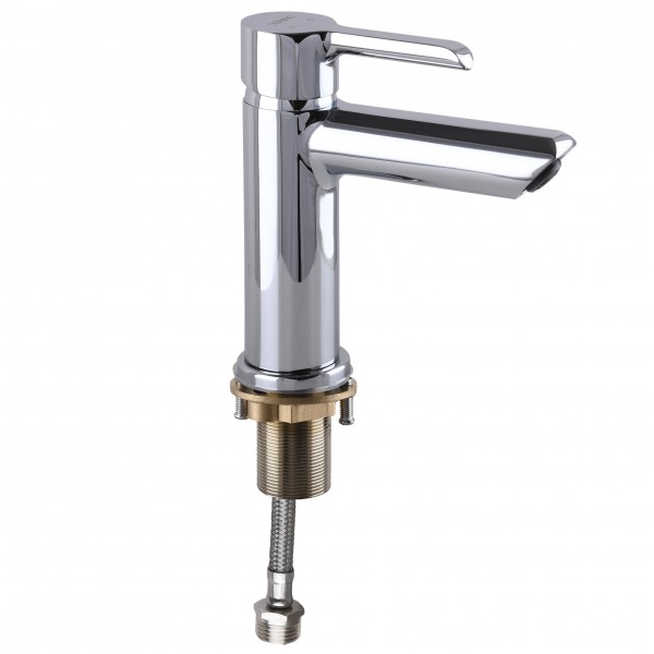 Смеситель для умывальника с гигиеническим душем DOMINO PRESTIGE DPS-222