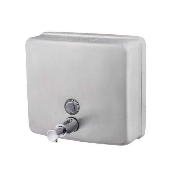 Дозатор жидкого мыла HOTEC 13.115 Stainless Steel
