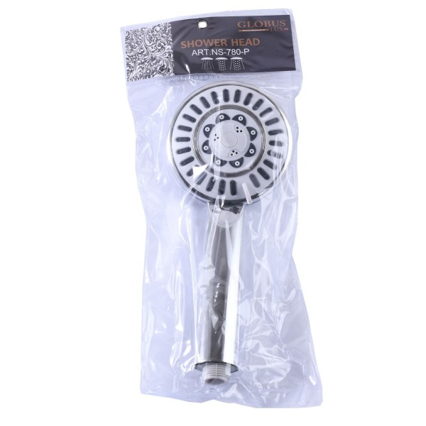 Душевая лейка Globus Lux RAYS NS-780-P