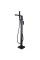 Смеситель для ванны TOPAZ ODISS TO 18113-H66-BL
