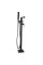 Смеситель для ванны TOPAZ ODISS TO 18113-H66-BL