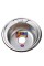 Мийка кухонна врiзна кругла 510х160 Decor MR 510 D 0,6 mm Mira