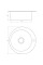 Мийка кухонна врiзна кругла 510х160 Decor MR 510 D 0,6 mm Mira