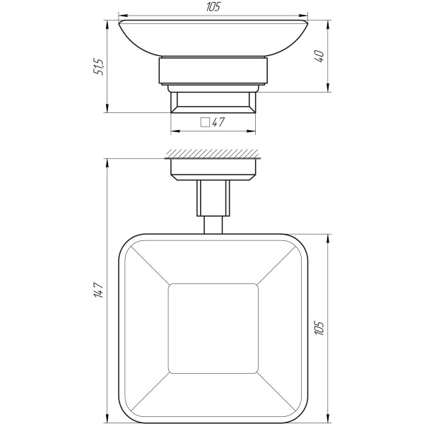 Мильниця TOPAZ TKB 9922A
