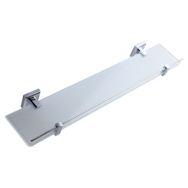Полка TOPAZ TKB 9927 стекло с бортиком