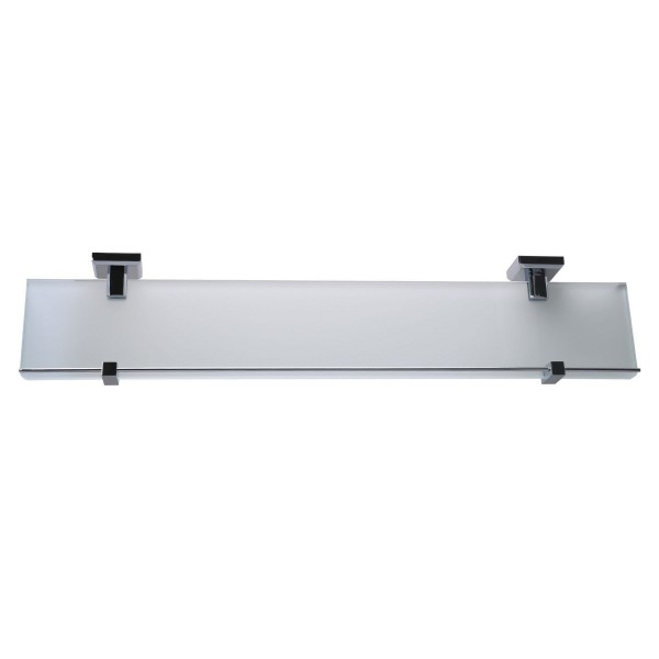 Полка TOPAZ TKB 9927 стекло с бортиком