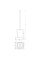 Ерш напольный TOPAZ TKB 8329-BL черный