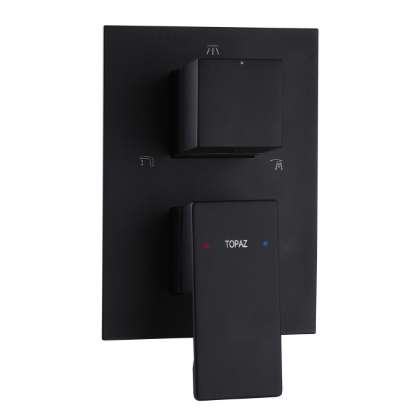 Душова система прихованого монтажу TOPAZ ODISS TO 08115-H13-BL