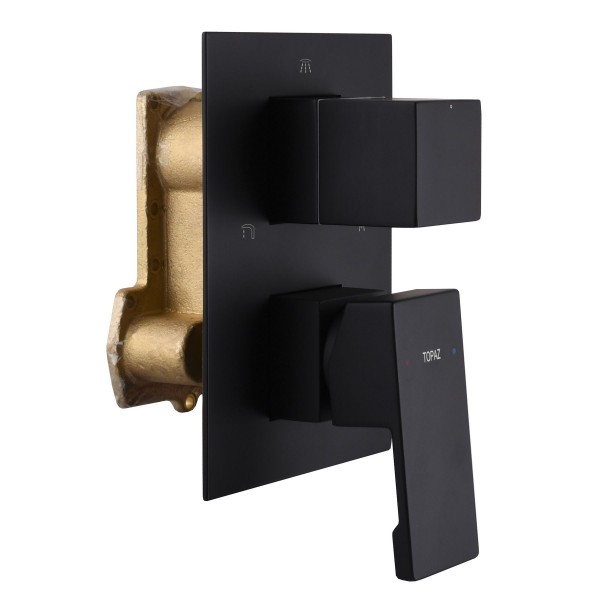 Душова система прихованого монтажу TOPAZ ODISS TO 08115-H13-BL