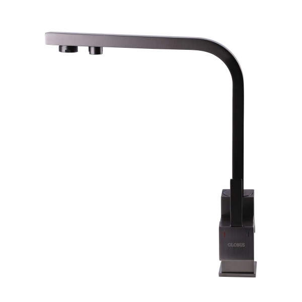 Змішувач для кухні з підключенням до фільтра Globus Lux LAZER 000021916