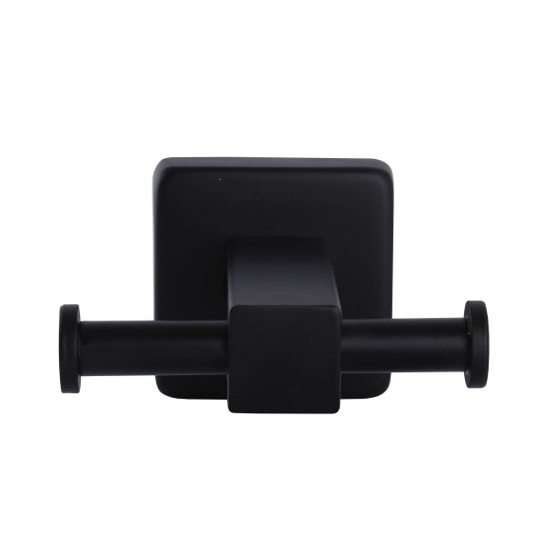 Крючок двойной Globus Lux BQ9412 черный матовый SUS304