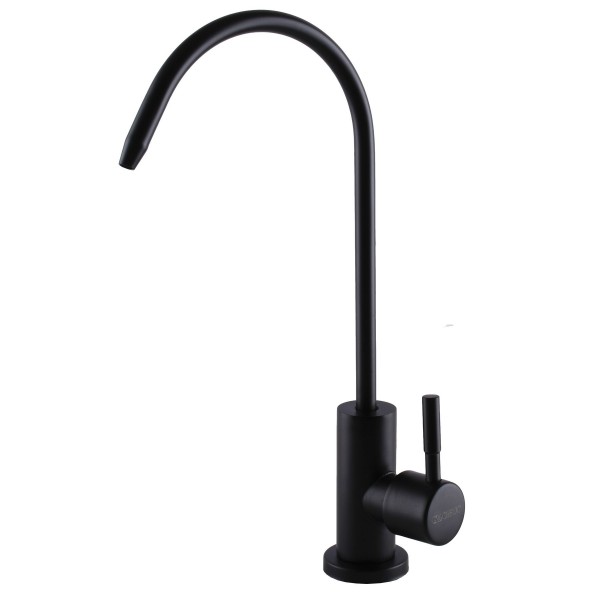 Кран для обратного осмоса чёрный Globus Lux 000022219