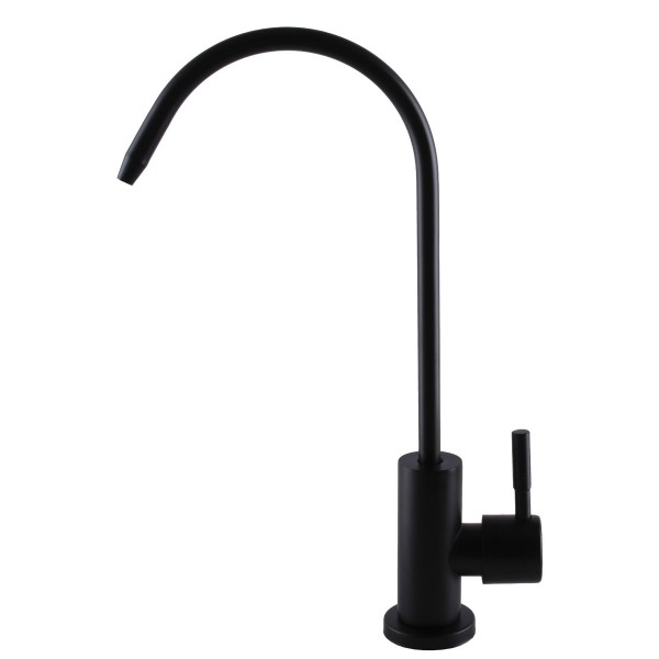 Кран для обратного осмоса чёрный Globus Lux 000022219