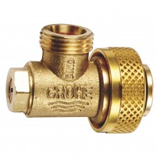 Угловой вентиль для инсталляций 1/2" х 3/8" Grohe 42235000