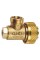 Кутовий вентиль для інсталяцій 1/2" х 3/8" 42235000