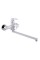 Смеситель для ванны Globus Lux Laguna GLA-0208-7-WHITE EURO