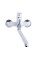 Смеситель для ванны Globus Lux Laguna GLA-0208-7-WHITE EURO