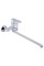 Смеситель для ванны Globus Lux Laguna GLA-0208-7-WHITE EURO