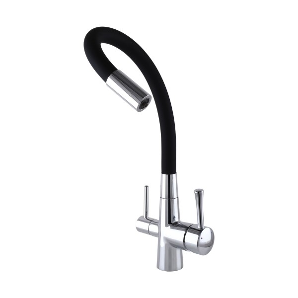 Смеситель для кухни с подключением к фильтру Globus Lux LAZER 000022993