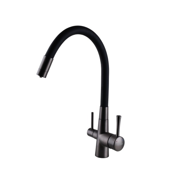 Смеситель для кухни с подключением к фильтру Globus Lux LAZER 000022996