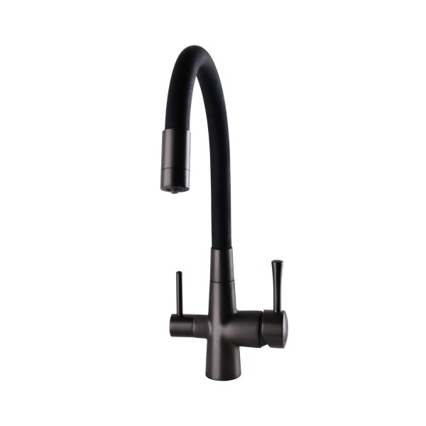 Смеситель для кухни с подключением к фильтру Globus Lux LAZER 000022996