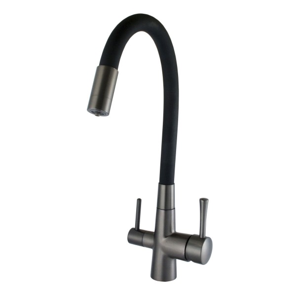 Смеситель для кухни с подключением к фильтру Globus Lux LAZER 000022996