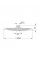 Лейка верхнего душа квадратная Grohe Rainshower F-Series 10 27271000
