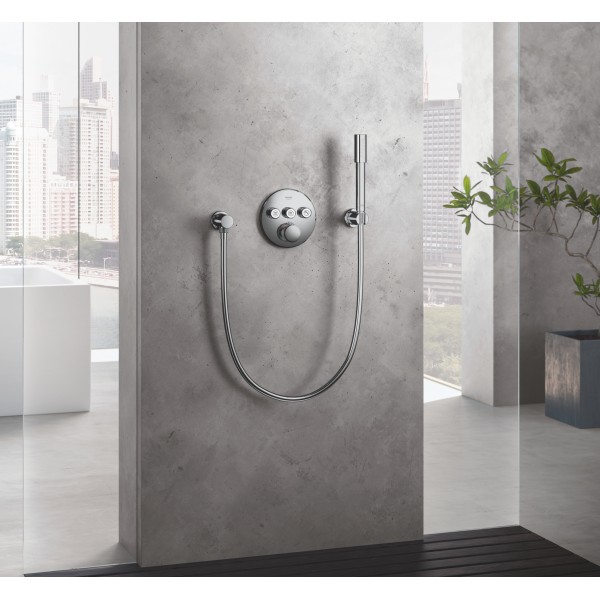 Шланговое подсоединение для душа Grohe Rainshower 27057000 Шланговое подсоединение для душа Grohe Rainshower 27057000