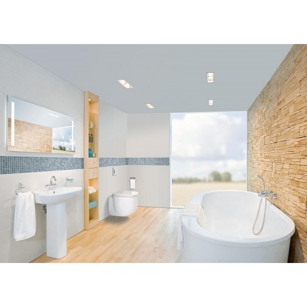 Кнопка слива для инсталляции глянцевая хром круглая Grohe Skate Air 38505000