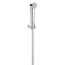 Лійка для гігієнічного душу з тримачем хром Grohe Tempesta-F 27513001