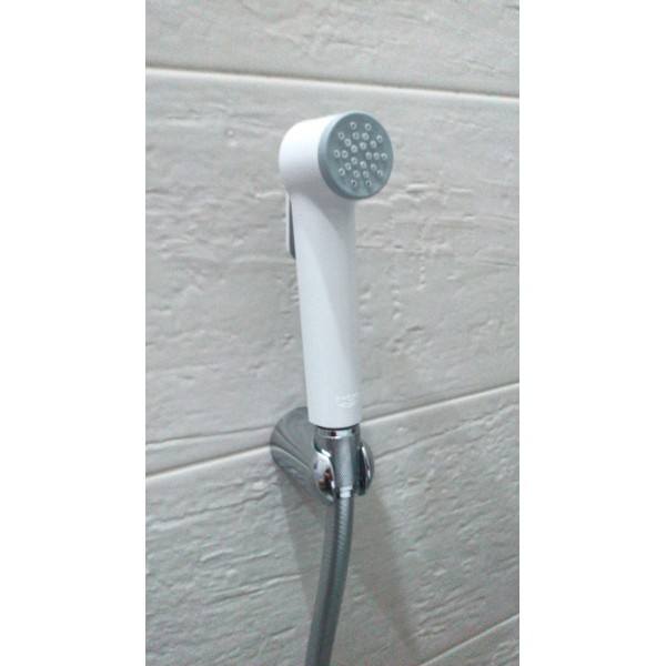 Лійка для гігієнічного душу з тримачем білий Grohe Tempesta-F 26355IL0