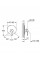 Змішувач для душу прихованого монтажу Grohe Lineare 19296001